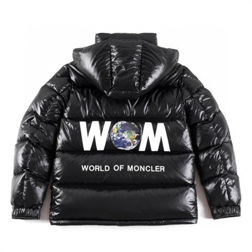 Cheap Moncler Down Feather Coat Long Sleeved For Unisex #1267605 Replica Wholesale [$150.00 USD] [ITEM#1267605] on Replica Moncler Down Feather Coat