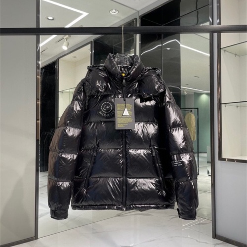 Cheap Moncler Down Feather Coat Long Sleeved For Unisex #1267605 Replica Wholesale [$150.00 USD] [ITEM#1267605] on Replica Moncler Down Feather Coat