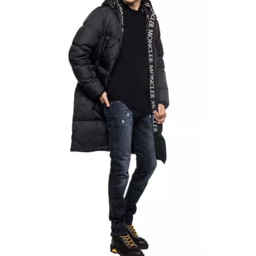 Cheap Moncler Down Feather Coat Long Sleeved For Unisex #1267606 Replica Wholesale [$182.00 USD] [ITEM#1267606] on Replica Moncler Down Feather Coat