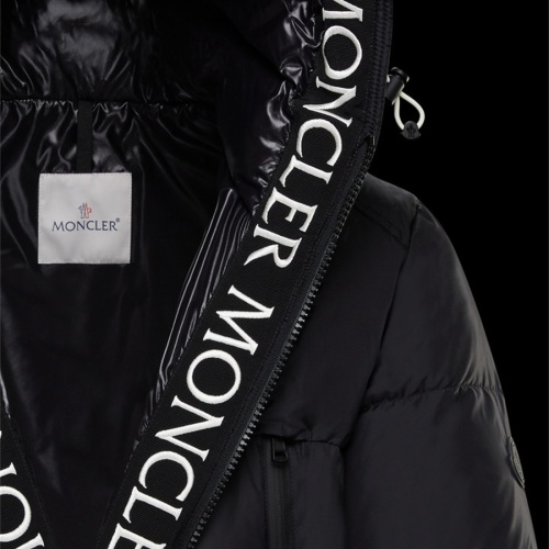 Cheap Moncler Down Feather Coat Long Sleeved For Unisex #1267606 Replica Wholesale [$182.00 USD] [ITEM#1267606] on Replica Moncler Down Feather Coat