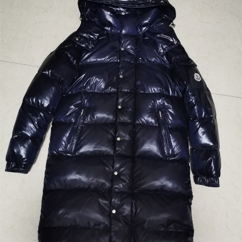 Cheap Moncler Down Feather Coat Long Sleeved For Unisex #1267607 Replica Wholesale [$182.00 USD] [ITEM#1267607] on Replica Moncler Down Feather Coat