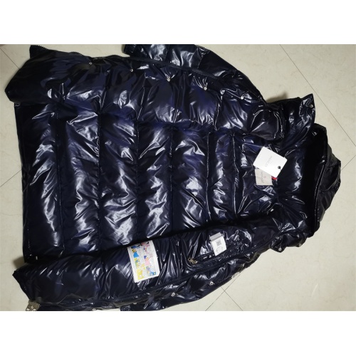 Cheap Moncler Down Feather Coat Long Sleeved For Unisex #1267607 Replica Wholesale [$182.00 USD] [ITEM#1267607] on Replica Moncler Down Feather Coat