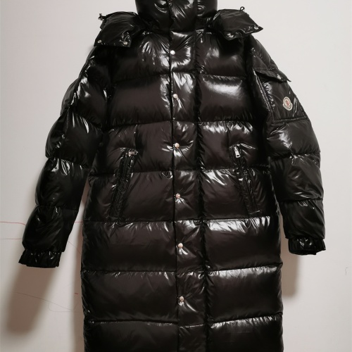 Cheap Moncler Down Feather Coat Long Sleeved For Unisex #1267615 Replica Wholesale [$182.00 USD] [ITEM#1267615] on Replica Moncler Down Feather Coat