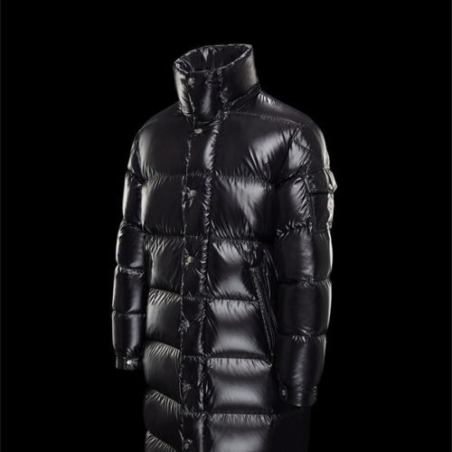 Cheap Moncler Down Feather Coat Long Sleeved For Unisex #1267615 Replica Wholesale [$182.00 USD] [ITEM#1267615] on Replica Moncler Down Feather Coat