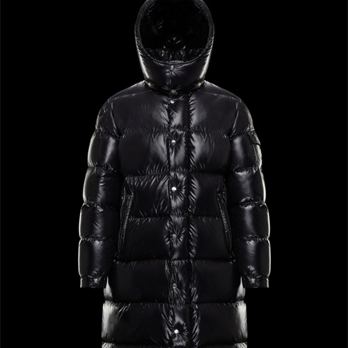 Cheap Moncler Down Feather Coat Long Sleeved For Unisex #1267615 Replica Wholesale [$182.00 USD] [ITEM#1267615] on Replica Moncler Down Feather Coat