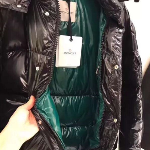 Cheap Moncler Down Feather Coat Long Sleeved For Unisex #1267615 Replica Wholesale [$182.00 USD] [ITEM#1267615] on Replica Moncler Down Feather Coat