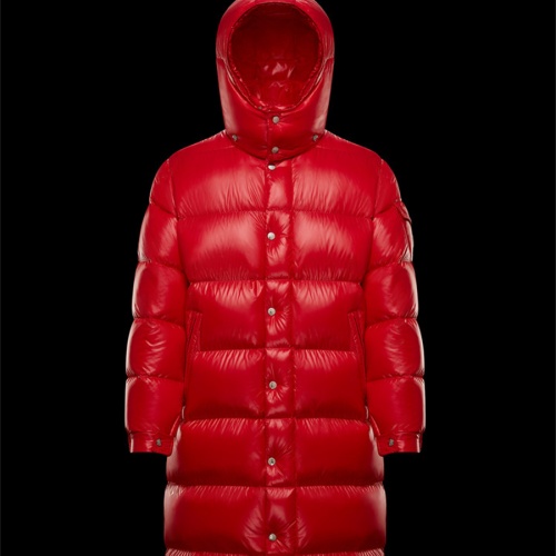 Cheap Moncler Down Feather Coat Long Sleeved For Women #1267616 Replica Wholesale [$182.00 USD] [ITEM#1267616] on Replica Moncler Down Feather Coat