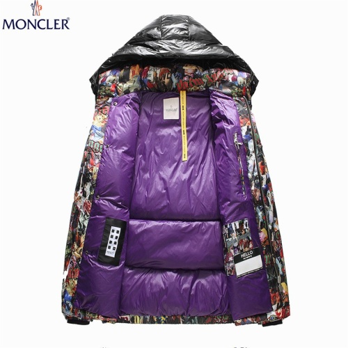 Cheap Moncler Down Feather Coat Long Sleeved For Unisex #1267619 Replica Wholesale [$160.00 USD] [ITEM#1267619] on Replica Moncler Down Feather Coat