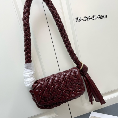 Cheap Bottega Veneta BV AAA Quality Shoulder Bags For Women #1267620 Replica Wholesale [$122.00 USD] [ITEM#1267620] on Replica Bottega Veneta BV AAA Quality Shoulder Bags