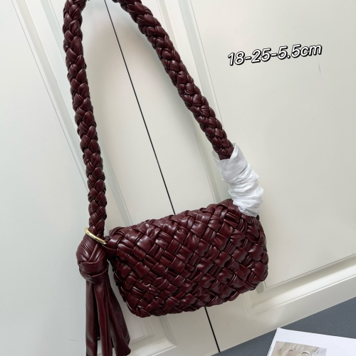 Cheap Bottega Veneta BV AAA Quality Shoulder Bags For Women #1267620 Replica Wholesale [$122.00 USD] [ITEM#1267620] on Replica Bottega Veneta BV AAA Quality Shoulder Bags