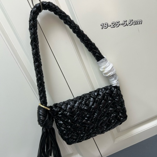 Cheap Bottega Veneta BV AAA Quality Shoulder Bags For Women #1267622 Replica Wholesale [$122.00 USD] [ITEM#1267622] on Replica Bottega Veneta BV AAA Quality Shoulder Bags