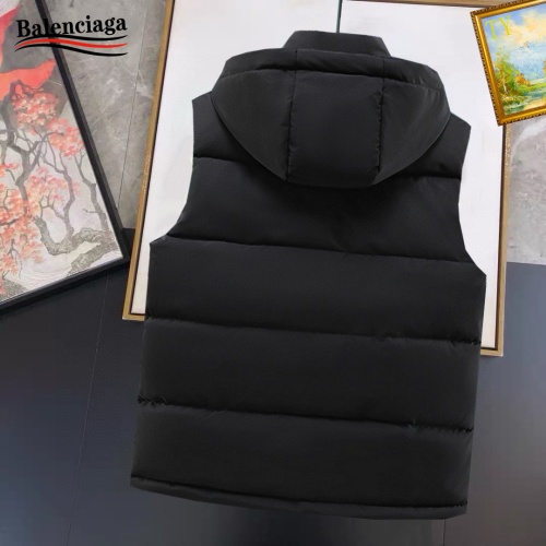 Cheap Balenciaga Jackets Sleeveless For Men #1267641 Replica Wholesale [$56.00 USD] [ITEM#1267641] on Replica Balenciaga Jackets