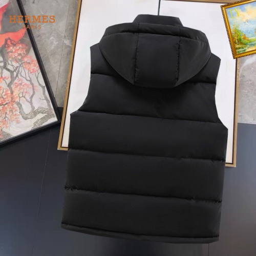 Cheap Hermes Jackets Sleeveless For Men #1267658 Replica Wholesale [$56.00 USD] [ITEM#1267658] on Replica Hermes Jackets