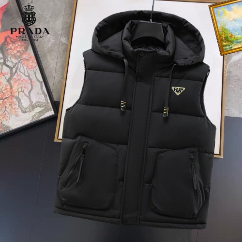 Prada Jackets Sleeveless For Men #1267683