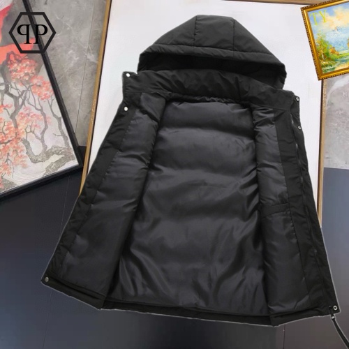 Cheap Philipp Plein PP Down Jackets Sleeveless For Men #1267692 Replica Wholesale [$56.00 USD] [ITEM#1267692] on Replica Philipp Plein PP Down Jackets