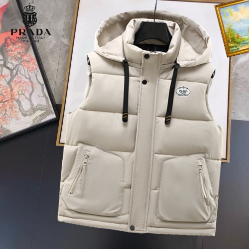 Prada Jackets Sleeveless For Men #1267696