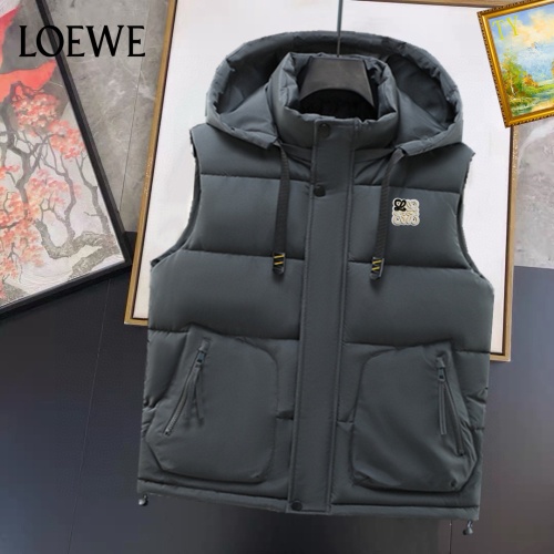 Cheap LOEWE Jackets Sleeveless For Men #1267703 Replica Wholesale [$56.00 USD] [ITEM#1267703] on Replica LOEWE Jackets