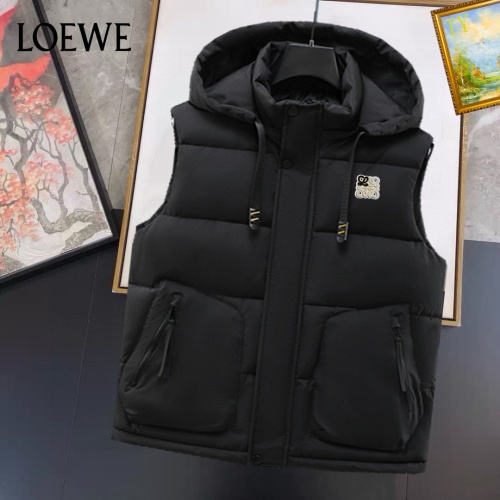 Cheap LOEWE Jackets Sleeveless For Men #1267704 Replica Wholesale [$56.00 USD] [ITEM#1267704] on Replica LOEWE Jackets