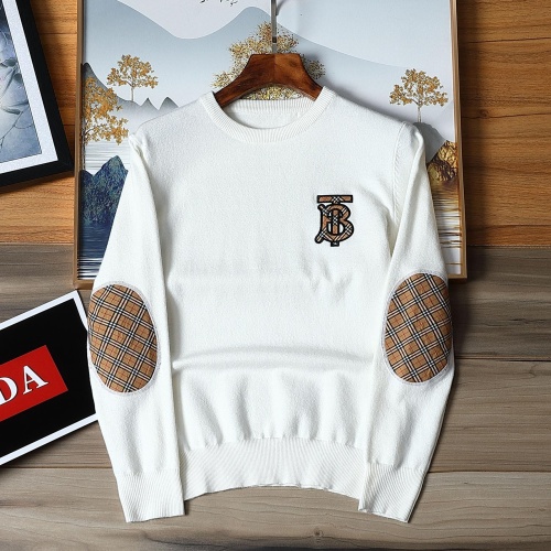 Cheap Burberry Fashion Sweaters Long Sleeved For Men #1267714 Replica Wholesale [$42.00 USD] [ITEM#1267714] on Replica Burberry Fashion Sweaters