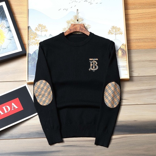 Cheap Burberry Fashion Sweaters Long Sleeved For Men #1267716 Replica Wholesale [$42.00 USD] [ITEM#1267716] on Replica Burberry Fashion Sweaters