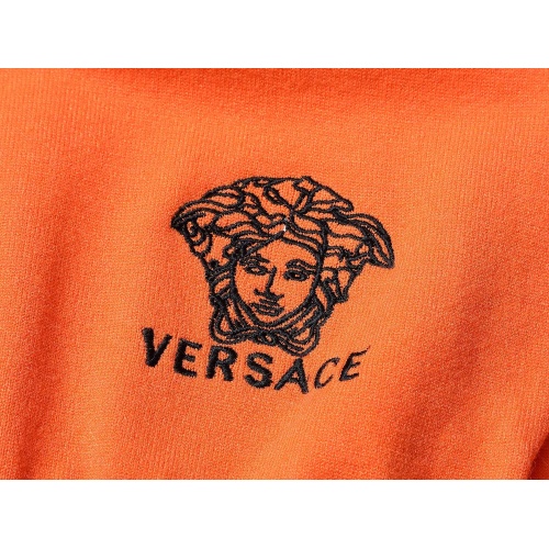 Cheap Versace Sweaters Long Sleeved For Men #1267722 Replica Wholesale [$48.00 USD] [ITEM#1267722] on Replica Versace Sweaters