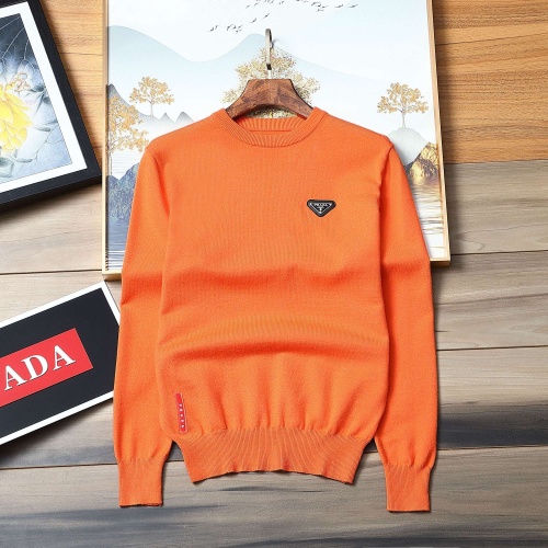 Prada Sweater Long Sleeved For Men #1267725