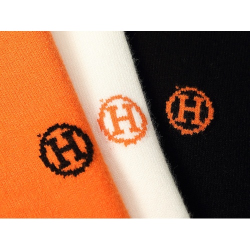 Cheap Hermes Sweaters Long Sleeved For Men #1267734 Replica Wholesale [$56.00 USD] [ITEM#1267734] on Replica Hermes Sweaters