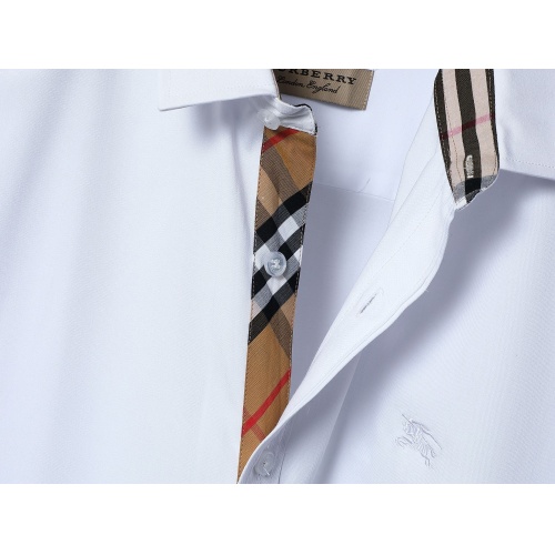 Cheap Burberry Shirts Long Sleeved For Men #1267738 Replica Wholesale [$40.00 USD] [ITEM#1267738] on Replica Burberry Shirts