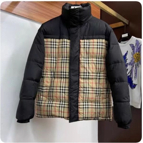 Cheap Burberry Down Feather Coat Long Sleeved For Unisex #1267752 Replica Wholesale [$202.00 USD] [ITEM#1267752] on Replica Burberry Down Feather Coat