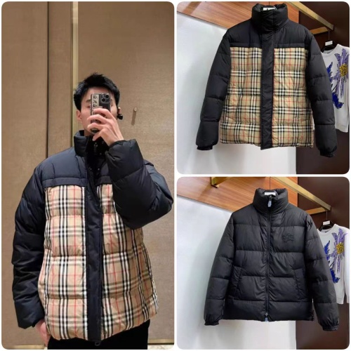 Cheap Burberry Down Feather Coat Long Sleeved For Unisex #1267752 Replica Wholesale [$202.00 USD] [ITEM#1267752] on Replica Burberry Down Feather Coat