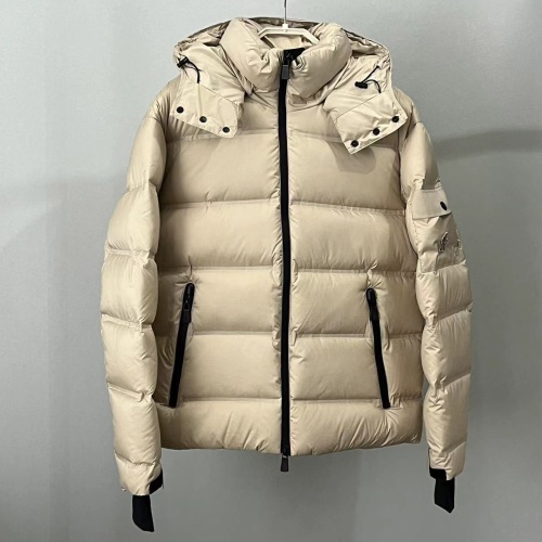 Cheap Moncler Down Feather Coat Long Sleeved For Unisex #1267753 Replica Wholesale [$202.00 USD] [ITEM#1267753] on Replica Moncler Down Feather Coat