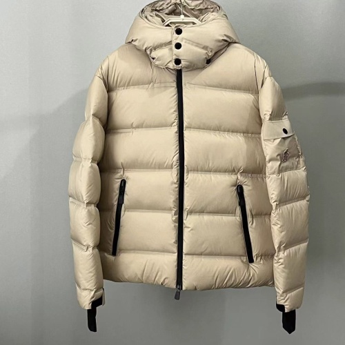 Cheap Moncler Down Feather Coat Long Sleeved For Unisex #1267753 Replica Wholesale [$202.00 USD] [ITEM#1267753] on Replica Moncler Down Feather Coat