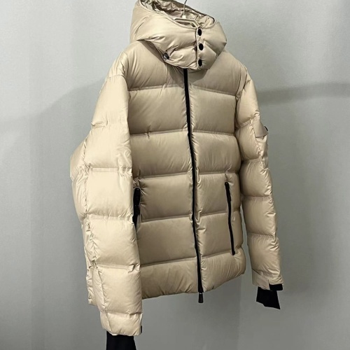 Cheap Moncler Down Feather Coat Long Sleeved For Unisex #1267753 Replica Wholesale [$202.00 USD] [ITEM#1267753] on Replica Moncler Down Feather Coat