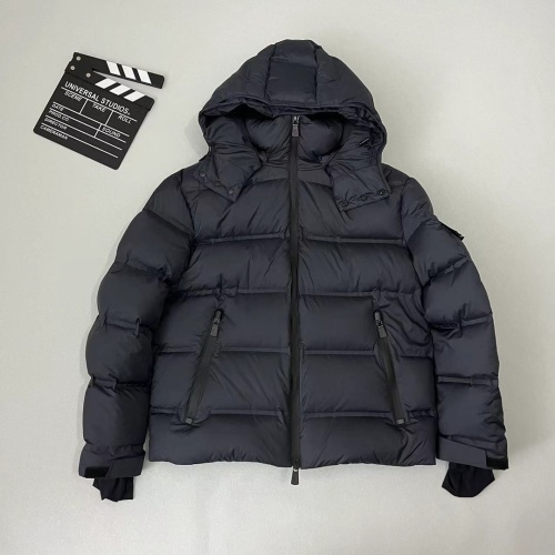 Cheap Moncler Down Feather Coat Long Sleeved For Unisex #1267754 Replica Wholesale [$202.00 USD] [ITEM#1267754] on Replica Moncler Down Feather Coat