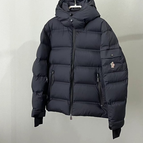 Cheap Moncler Down Feather Coat Long Sleeved For Unisex #1267754 Replica Wholesale [$202.00 USD] [ITEM#1267754] on Replica Moncler Down Feather Coat