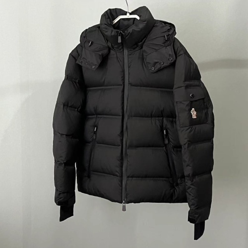 Cheap Moncler Down Feather Coat Long Sleeved For Unisex #1267755 Replica Wholesale [$202.00 USD] [ITEM#1267755] on Replica Moncler Down Feather Coat