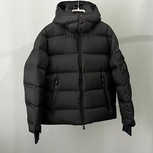 Cheap Moncler Down Feather Coat Long Sleeved For Unisex #1267755 Replica Wholesale [$202.00 USD] [ITEM#1267755] on Replica Moncler Down Feather Coat