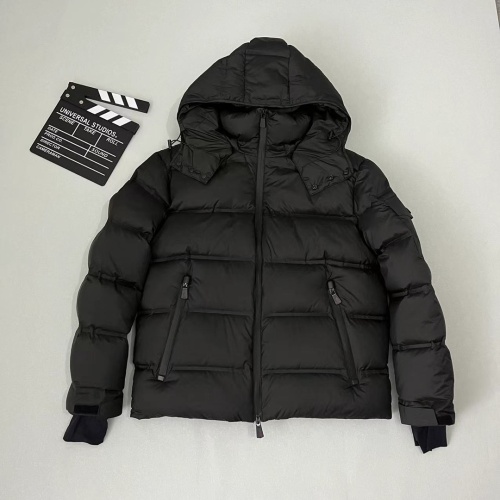 Cheap Moncler Down Feather Coat Long Sleeved For Unisex #1267755 Replica Wholesale [$202.00 USD] [ITEM#1267755] on Replica Moncler Down Feather Coat