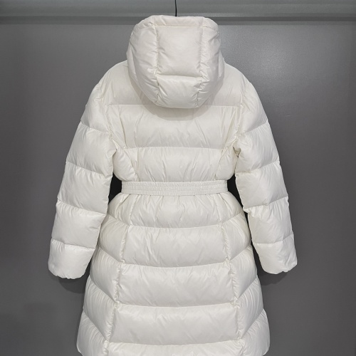 Cheap Moncler Down Feather Coat Long Sleeved For Women #1267756 Replica Wholesale [$235.00 USD] [ITEM#1267756] on Replica Moncler Down Feather Coat