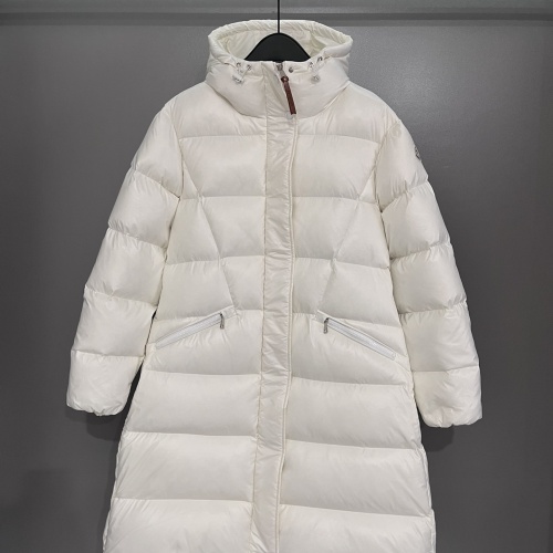 Cheap Moncler Down Feather Coat Long Sleeved For Women #1267756 Replica Wholesale [$235.00 USD] [ITEM#1267756] on Replica Moncler Down Feather Coat