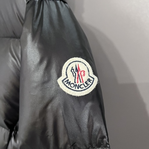 Cheap Moncler Down Feather Coat Long Sleeved For Women #1267757 Replica Wholesale [$235.00 USD] [ITEM#1267757] on Replica Moncler Down Feather Coat