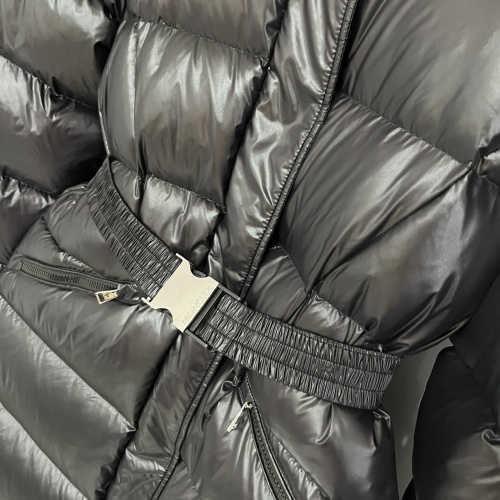 Cheap Moncler Down Feather Coat Long Sleeved For Women #1267757 Replica Wholesale [$235.00 USD] [ITEM#1267757] on Replica Moncler Down Feather Coat