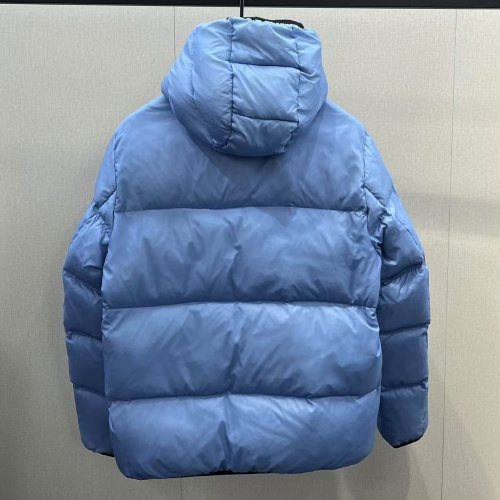 Cheap Moncler Down Feather Coat Long Sleeved For Men #1267758 Replica Wholesale [$172.00 USD] [ITEM#1267758] on Replica Moncler Down Feather Coat