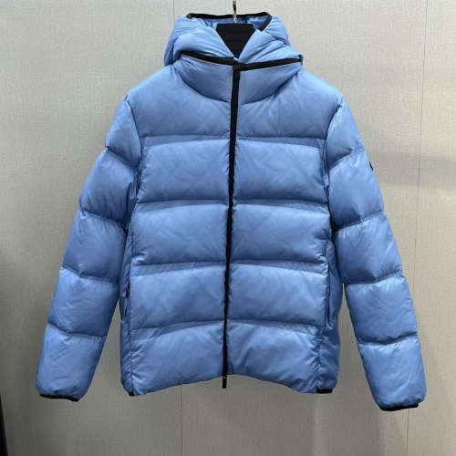 Cheap Moncler Down Feather Coat Long Sleeved For Men #1267758 Replica Wholesale [$172.00 USD] [ITEM#1267758] on Replica Moncler Down Feather Coat