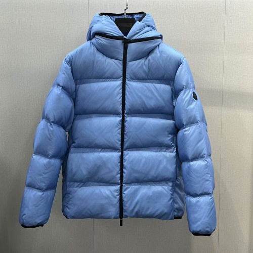 Cheap Moncler Down Feather Coat Long Sleeved For Men #1267758 Replica Wholesale [$172.00 USD] [ITEM#1267758] on Replica Moncler Down Feather Coat