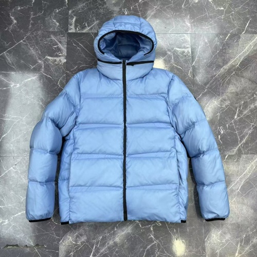 Cheap Moncler Down Feather Coat Long Sleeved For Men #1267758 Replica Wholesale [$172.00 USD] [ITEM#1267758] on Replica Moncler Down Feather Coat