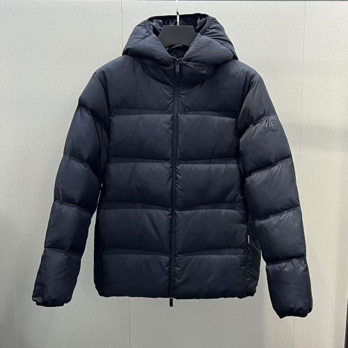 Cheap Moncler Down Feather Coat Long Sleeved For Men #1267759 Replica Wholesale [$172.00 USD] [ITEM#1267759] on Replica Moncler Down Feather Coat