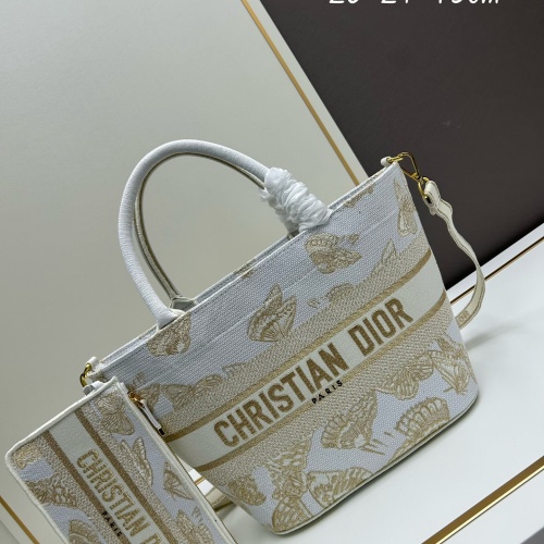 Cheap Christian Dior AAA Quality Handbags For Women #1267795 Replica Wholesale [$105.00 USD] [ITEM#1267795] on Replica Christian Dior AAA Handbags