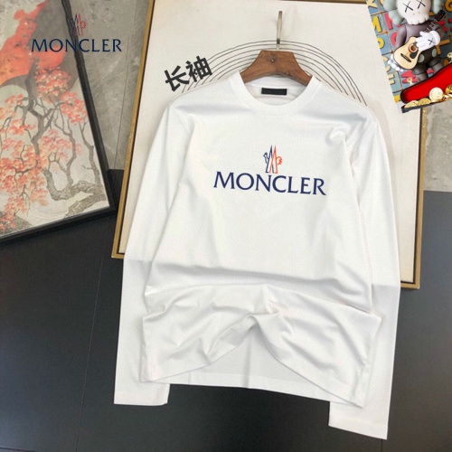 Cheap Moncler T-Shirts Long Sleeved For Unisex #1267812 Replica Wholesale [$34.00 USD] [ITEM#1267812] on Replica Moncler T-Shirts