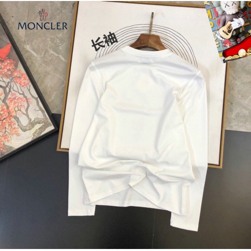 Cheap Moncler T-Shirts Long Sleeved For Unisex #1267812 Replica Wholesale [$34.00 USD] [ITEM#1267812] on Replica Moncler T-Shirts